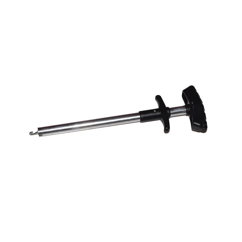 Aluminum Alloy Fish Hook Remover T-shape Handle Fishhook Detacher Extractor Dehooker Separator Disconnect Removal Tools