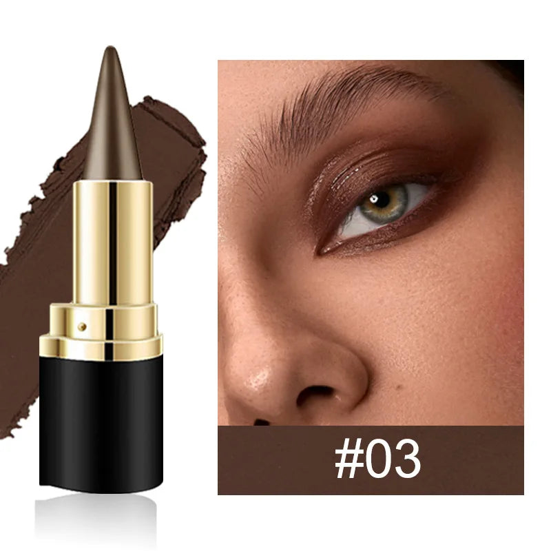 Hot-Selling Eye Liquid Eyeliner Smooth Gel Pen with 4 Long-Lasting Quick-Drying Waterproof Matte Colors for Makeup