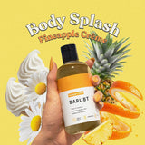 Body oil - Softens and moisturizes the skin