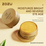 ZOZU Golden Avocado Eye Mask: Moisturizes and reduces eye bags panda eyes fine lines