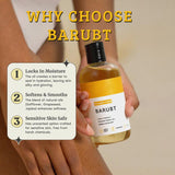 Body oil - Softens and moisturizes the skin