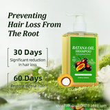 Batana Oil Shampoo - Nourishing and Repairing Rosemary Shampoo