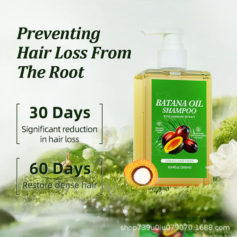 Batana Oil Shampoo - Nourishing and Repairing Rosemary Shampoo