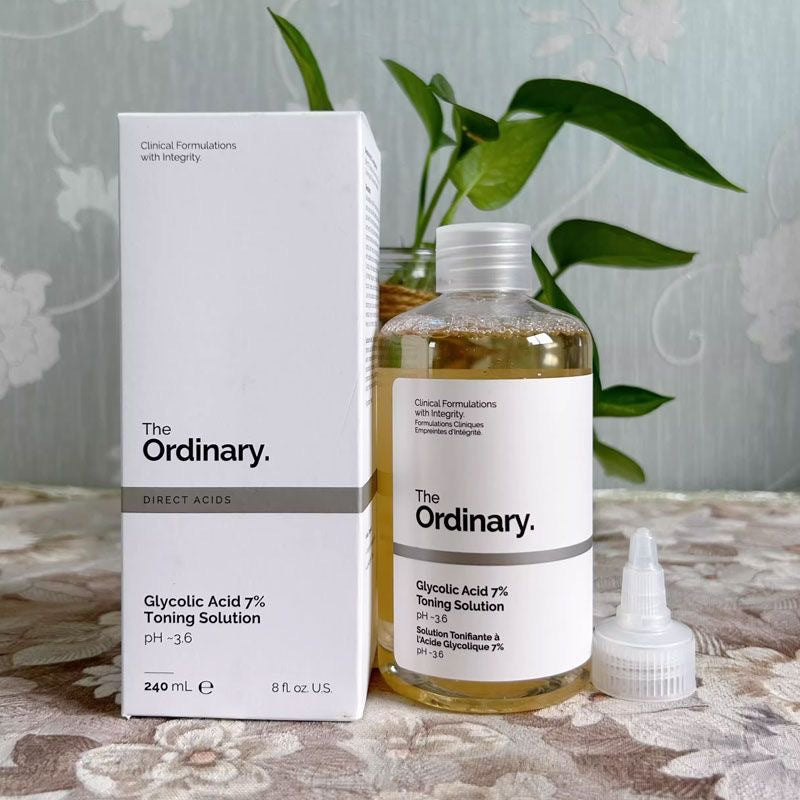 The Ordinary Glycolic Acid Toner (7% Glycolic Acid) Exfoliating 240ml