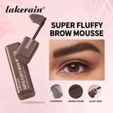 Volumizing brows with a velvety, smooth finish that won't smudge and gives sculpted, three-dimensional brows