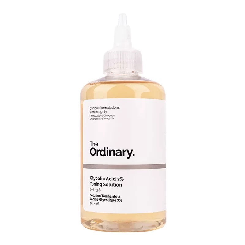 The Ordinary Glycolic Acid Toner (7% Glycolic Acid) Exfoliating 240ml