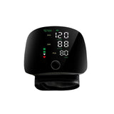 Wrist blood pressure monitor, fully automatic electric intelligent blood pressure measuring device, rechargeable touch screen blood pressure monitor
