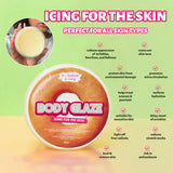 Bestselling Donut-Style Body Cream, Strawberry Cake Frosting, Firming and Moisturizing Body Lotion BODY GLAZE