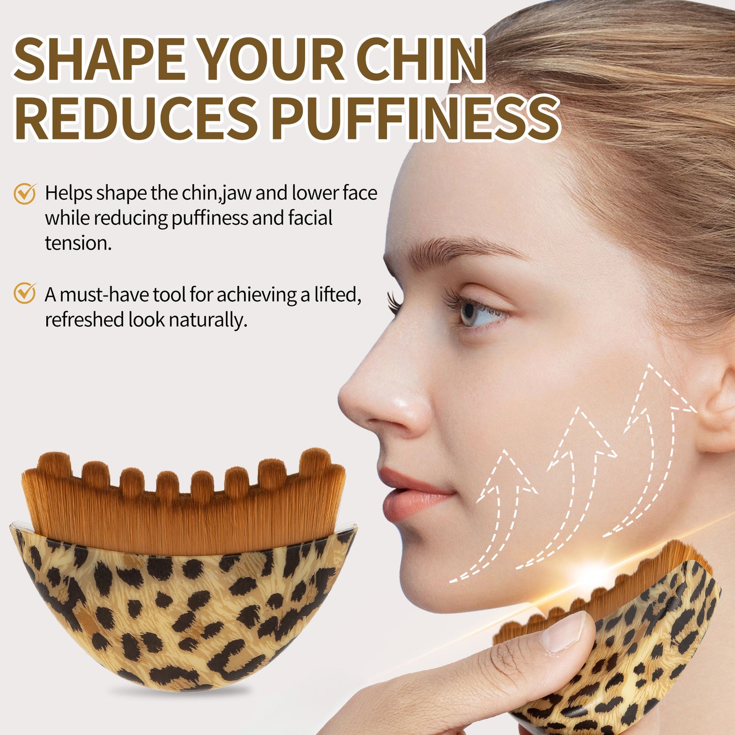 Popular makeup brushes on the platform: face brushes, lymphatic body brushes, large-sized care brushes, cleansing brushes