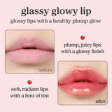 Nooni Korean Lip Oil: Nooni lip oil makeup, tinted lip gloss that brightens complexion and skin tone.