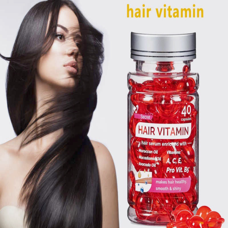 Hair care essential oil capsules - best-selling Moroccan argan oil