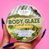 Bestselling Donut-Style Body Cream, Strawberry Cake Frosting, Firming and Moisturizing Body Lotion BODY GLAZE