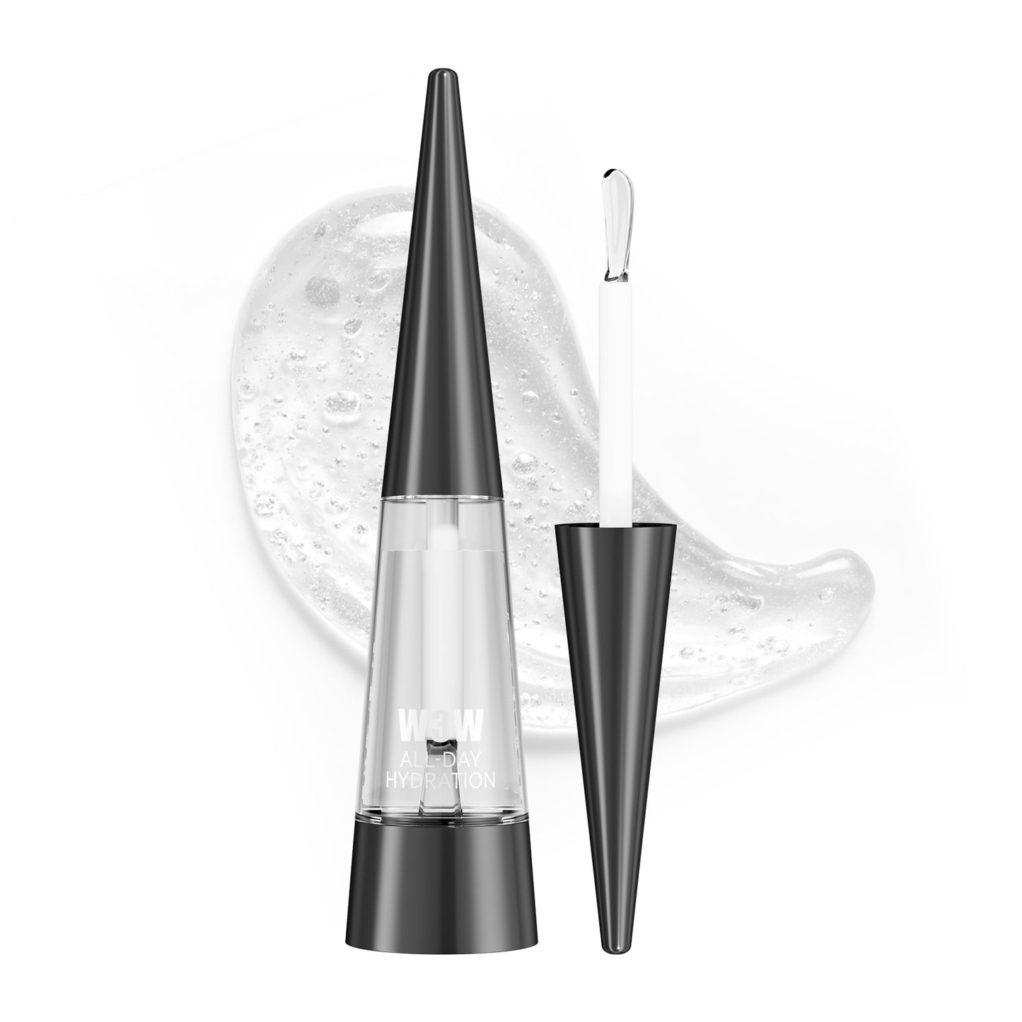W3W's best-selling lip plumping liquid, moisturizing and glossy lip oil, plumping and enhancing lips, lip gloss, and lip oil.