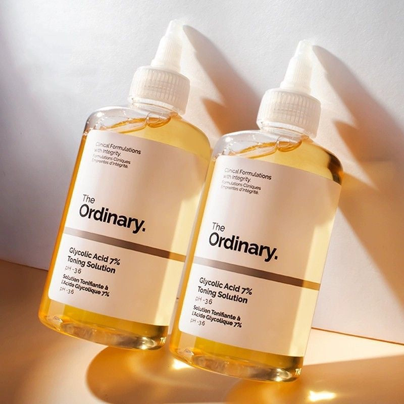 The Ordinary Glycolic Acid Toner (7% Glycolic Acid) Exfoliating 240ml