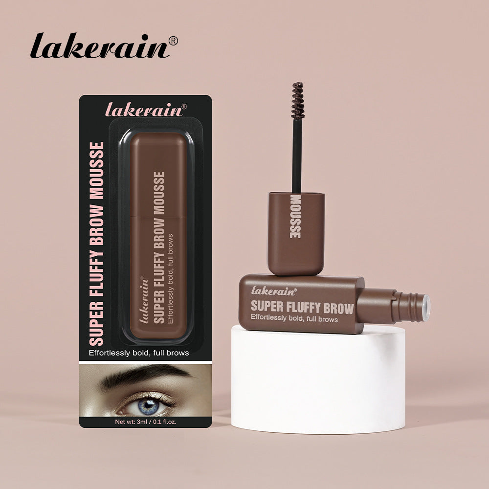 Volumizing brows with a velvety, smooth finish that won't smudge and gives sculpted, three-dimensional brows