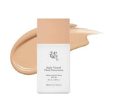 Tinted sunscreen, moisturizing, hydrating, and concealing