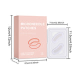 Microneedle Collagen Under Eye Patches with Hyaluronic Acid & Retinol – Reduce Eye Bags, Dark Circles, Puffiness & Fine Lines, Hydrating Under Eye Masks for Tired Eyes (8 Pairs)