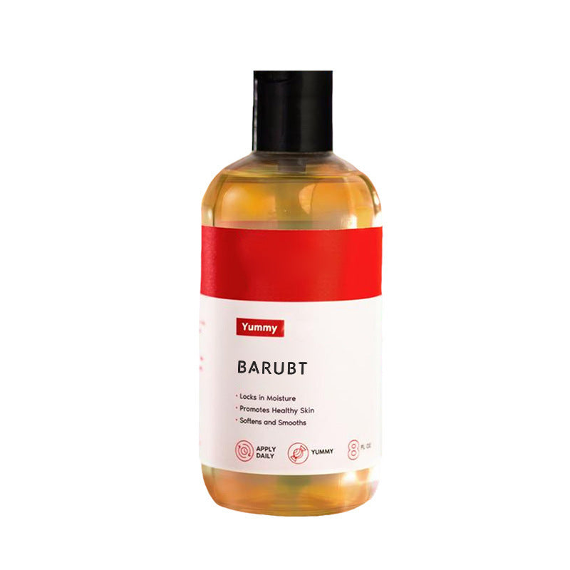 Body oil - Softens and moisturizes the skin