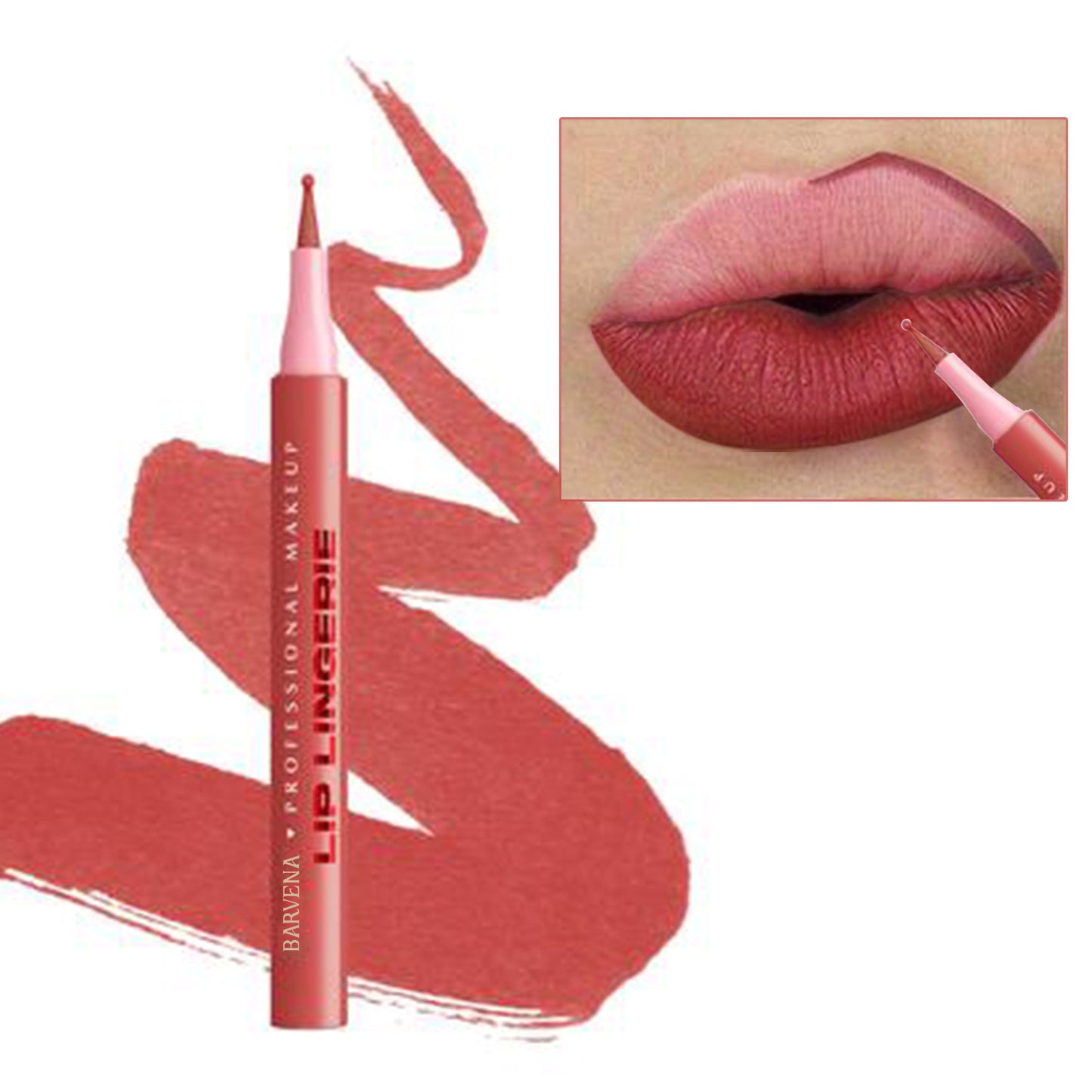 2025 popular lip liner pen creates a plump, three-dimensional lip shape and adds a matte finish.