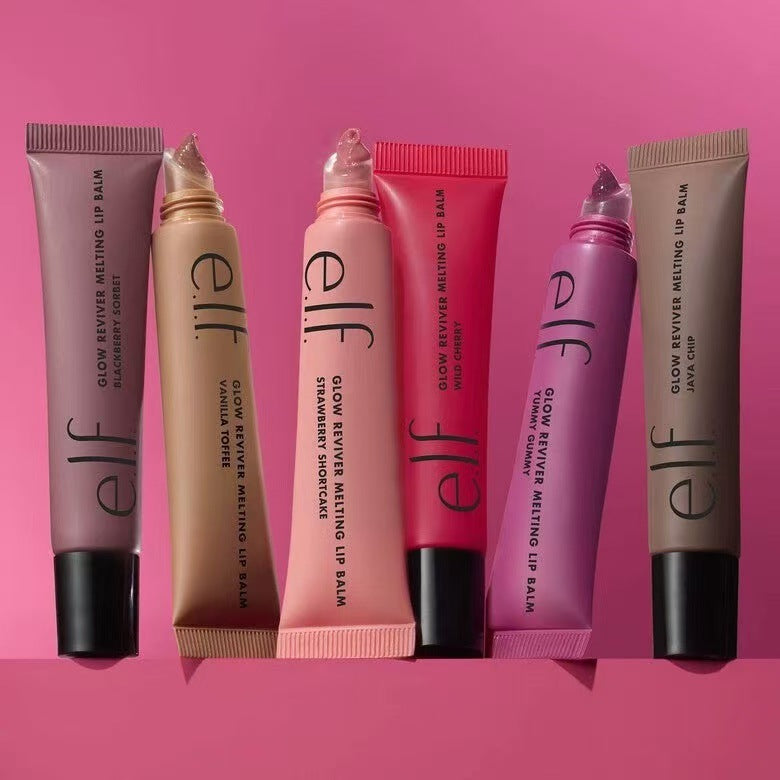Tinted lip balm, moisturizing and repairing lip product, fruit flavor.
