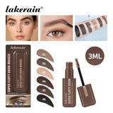 Volumizing brows with a velvety, smooth finish that won't smudge and gives sculpted, three-dimensional brows