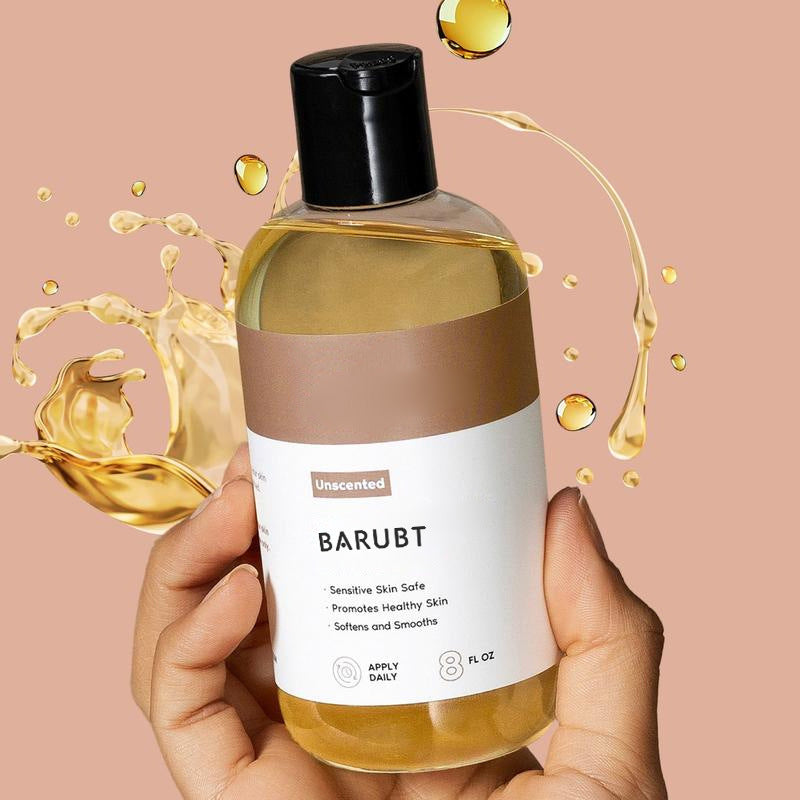Body oil - Softens and moisturizes the skin