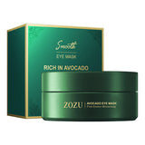 ZOZU Golden Avocado Eye Mask: Moisturizes and reduces eye bags panda eyes fine lines