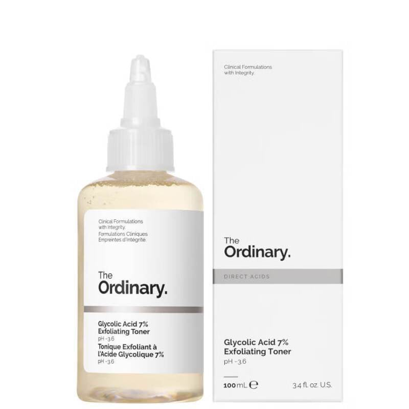 The Ordinary Glycolic Acid Toner (7% Glycolic Acid) Exfoliating 240ml