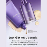Korean-Style Concealer BB Cream - Customizable Lightweight Brightening Foundation with Primer Effect for Flawless Nude Makeup