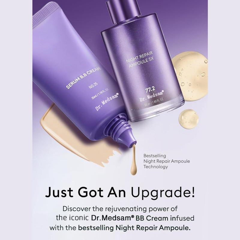 Korean-Style Concealer BB Cream - Customizable Lightweight Brightening Foundation with Primer Effect for Flawless Nude Makeup