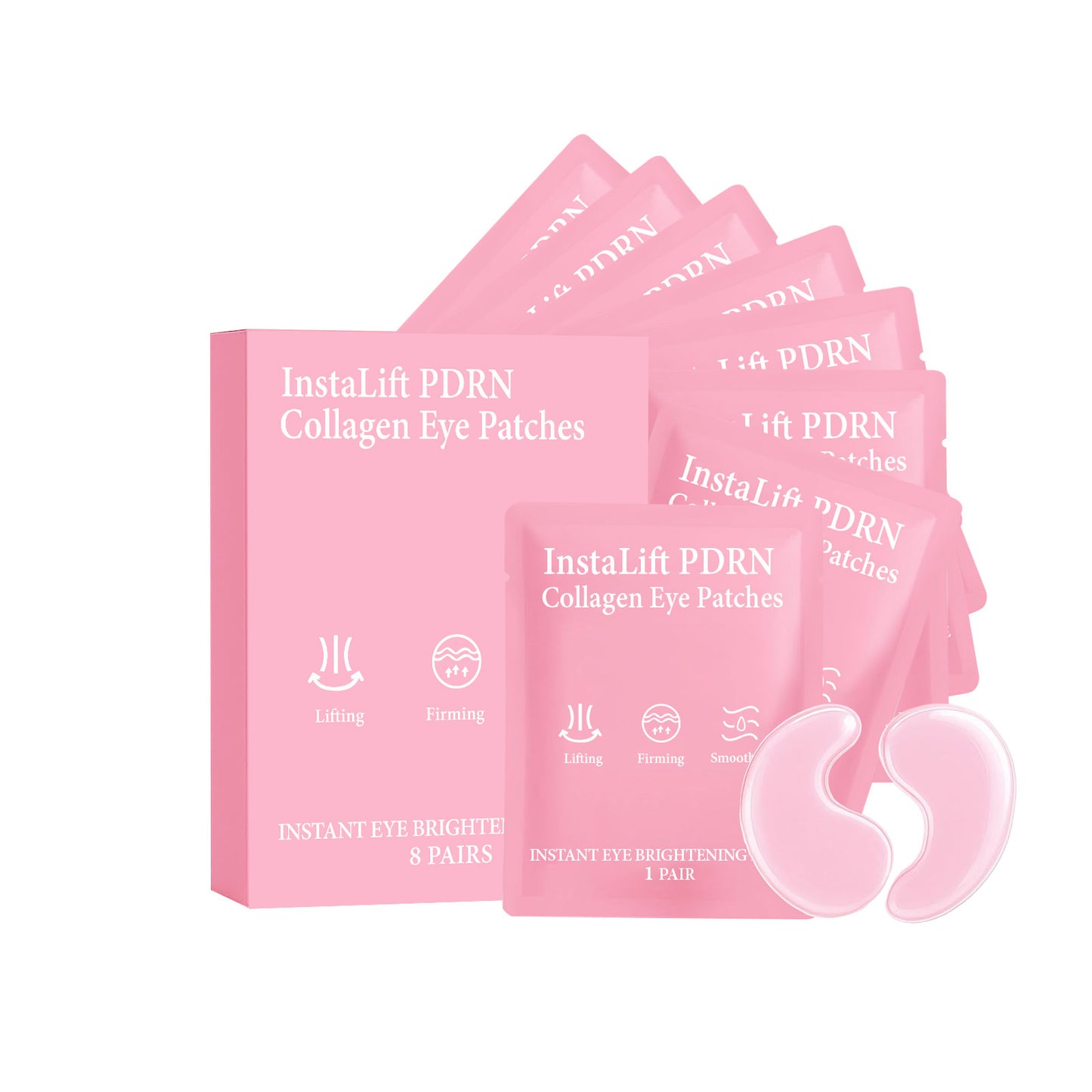 Collagen Eye Masks for Eye Area – Gentle Hydrating & Softening Skincare Treatment, Nourishing Eye Patches for Dry, Sensitive Periocular Skin