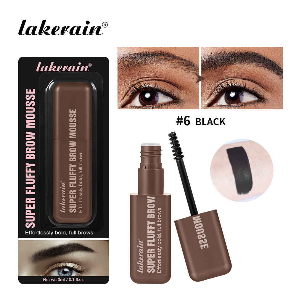 Volumizing brows with a velvety, smooth finish that won't smudge and gives sculpted, three-dimensional brows