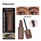 Volumizing brows with a velvety, smooth finish that won't smudge and gives sculpted, three-dimensional brows