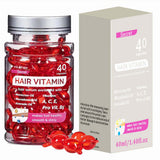 Hair care essential oil capsules - best-selling Moroccan argan oil