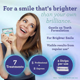 GuruNanda Coconut Oil Whitening Teeth Strips, Peppermint Flavor, Removes Yellowing - Authentic Product