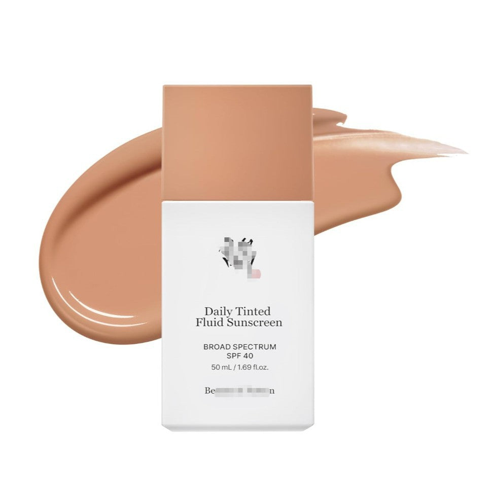 Tinted sunscreen, moisturizing, hydrating, and concealing