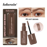Volumizing brows with a velvety, smooth finish that won't smudge and gives sculpted, three-dimensional brows