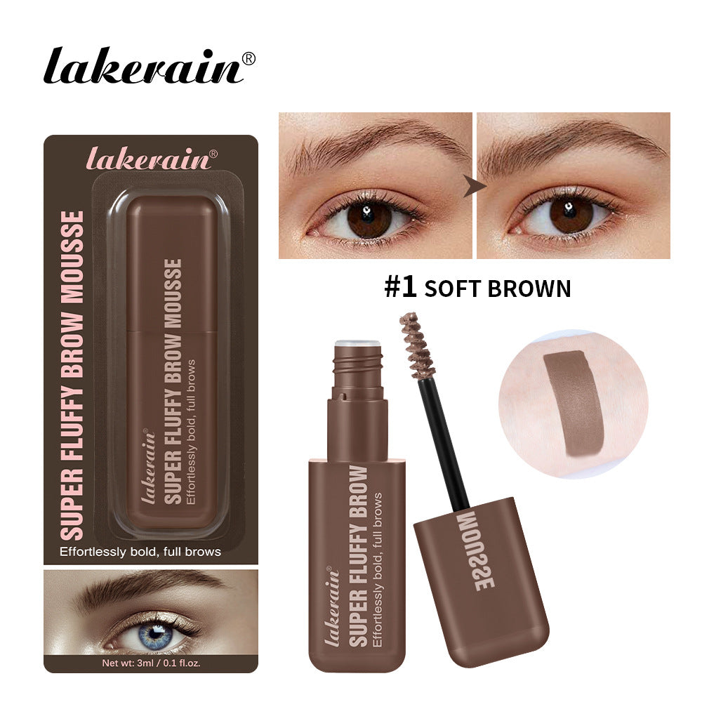 Volumizing brows with a velvety, smooth finish that won't smudge and gives sculpted, three-dimensional brows
