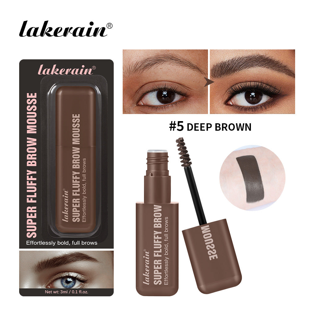 Volumizing brows with a velvety, smooth finish that won't smudge and gives sculpted, three-dimensional brows