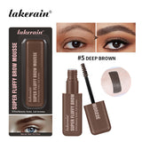 Volumizing brows with a velvety, smooth finish that won't smudge and gives sculpted, three-dimensional brows