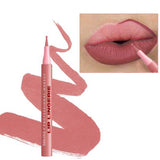 2025 popular lip liner pen creates a plump, three-dimensional lip shape and adds a matte finish.