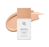 Tinted sunscreen, moisturizing, hydrating, and concealing