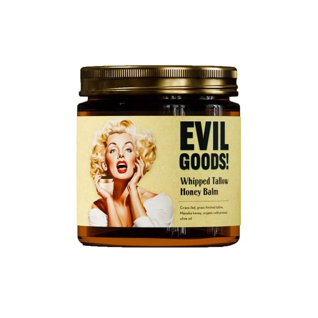 Butter manuka honey moisturizing balm (face cream/body cream)