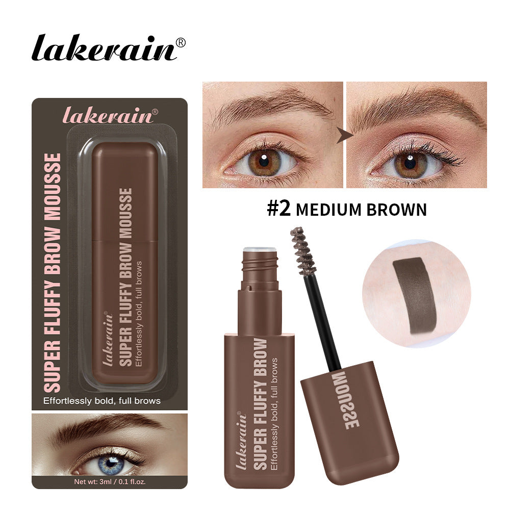 Volumizing brows with a velvety, smooth finish that won't smudge and gives sculpted, three-dimensional brows