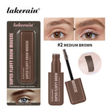 Volumizing brows with a velvety, smooth finish that won't smudge and gives sculpted, three-dimensional brows