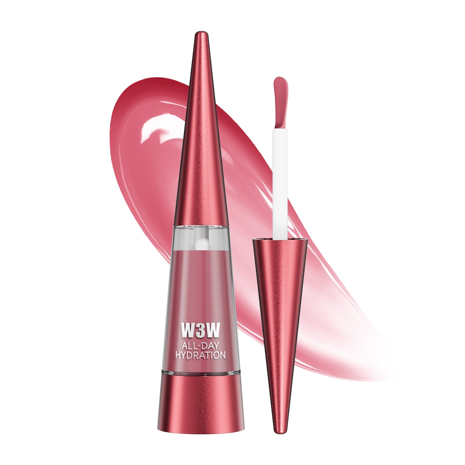 W3W's best-selling lip plumping liquid, moisturizing and glossy lip oil, plumping and enhancing lips, lip gloss, and lip oil.