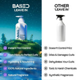 Based on conditioner control, basic skin-beautifying leave-in conditioner, hair leave-in conditioner.