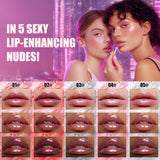 W3W's best-selling lip plumping liquid, moisturizing and glossy lip oil, plumping and enhancing lips, lip gloss, and lip oil.