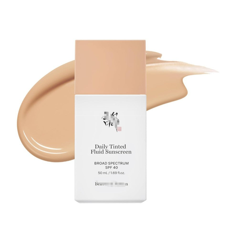 Tinted sunscreen, moisturizing, hydrating, and concealing