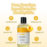 Body oil - Softens and moisturizes the skin